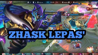 MONSTER ZHASK KELUAR