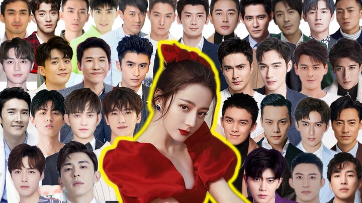 【Tổng hợp || Các cặp đôi trong phim của Địch Lệ Nhiệt Ba cực ngọt】Cô gái sinh năm 1992 đến từ Tân Cư