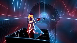 BeatSaber - Happy Machine - popcorn  [FullBodyTracking]