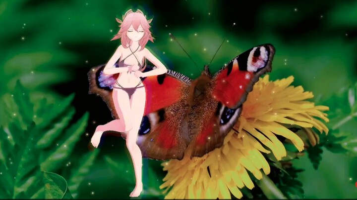 Người biểu diễn "Drunken Butterfly": Yae Kamiko😆