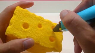 【Transport】3D printing pen - print SpongeBob