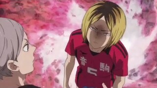 Kenma so done with lev 😆