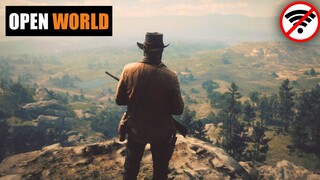 Top 10 Best Offline OPEN WORLD Games for Android & iOS 2021| High Graphics Open World Games 2021