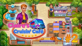 Claire's Cruisin' Cafe | Gameplay (Level 6 to 8) - #2