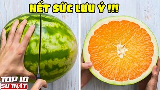 Top 5 Những Loại Hoa Quả Tưởng Không Đ.ộc Mà Đ.ộc Không Tưởng | Top 10 Đồ Ăn