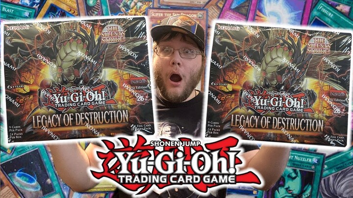 EPIC Yu-Gi-Oh! Legacy of Destruction DOUBLE Unboxing - You Won't Believe What's Inside!