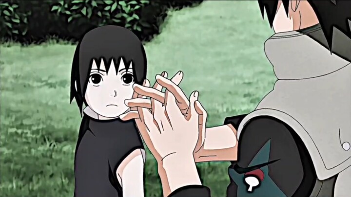 It turns out Itachi really did call Sasuke a foolish little brother
