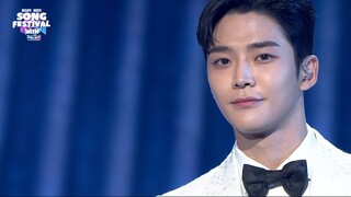 ROWOON(SF9) - No Goodbye In Love(안녕) (2021 KBS Song Festival) I KBS WORLD TV 211217