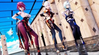 [เก็นชินอิมอิมแพกต์MMD]🥰Ice adult Wife🥰Im ill