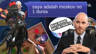 MOSKOV TERBAIK SEMESTA RAYA. KALAU BOHONG DI TUSUK OM JOHNNY SINS