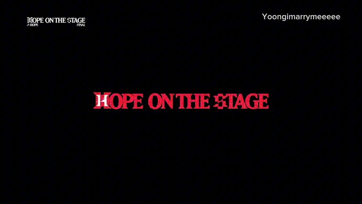 Day 1 HOPE ON THE STAGE Final
