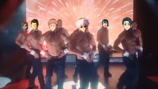 The Jujutsu High School will be finished sooner or later with this group of people
