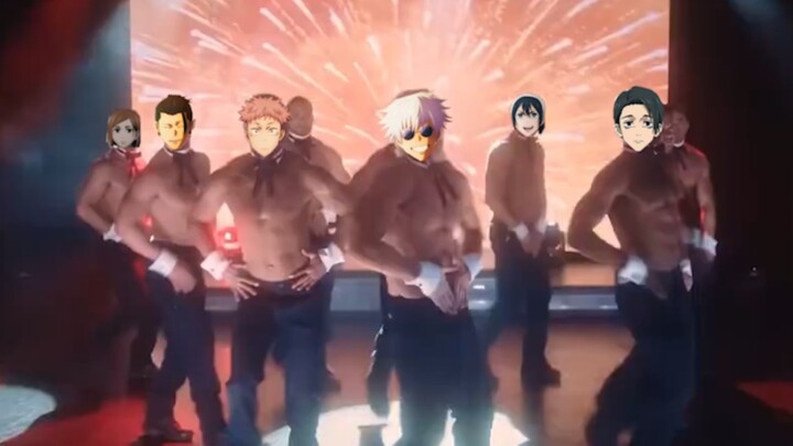 The Jujutsu High School will be finished sooner or later with this group of people