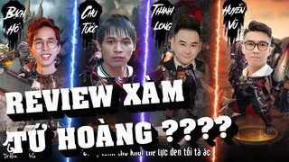 Review Xàm #61: Tứ Hoàng Streamer trên điện thoại