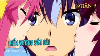 Tóm Tắt Anime Hay: Tôi Giải Cứu Thế Giới Nhờ Có Dàn Harem Hàng Khủng Phần 3 | Review Anime