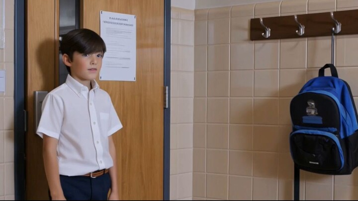 The school bell rang and this kid’s brain immediately went HOME! 🔔🏃😂 #SchoolBell #SchoolHumor #Fu