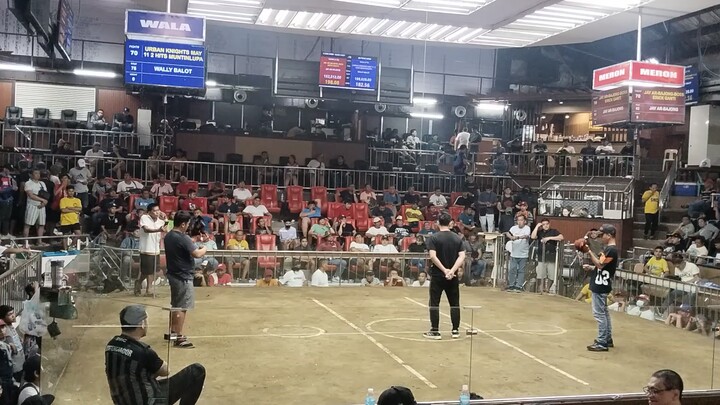 smc 1st fight  urban Knight's feb11