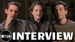 SHINING GIRLS - Behind The Scenes Talk With Elisabeth Moss, Wagner Moura & Jamie Bell | Apple TV+
