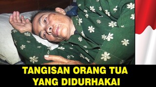 Umur 40 tahun kebanyakan anak mulai durhaka kepada orang tua subhanaallah !