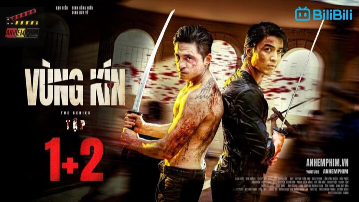 Vùng Kín Tập 1 + 2 | Anh Em Phim |  Phan Bảo | Tonny V | Diễm Hằng | Bùi Tấn Hảo | Phim Hành Động