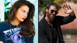 Can Yaman thank you to Demet Ozdemir