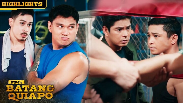 Tanggol notices Lawrence's arrogance | FPJ's Batang Quiapo