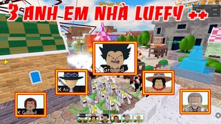 Thử Thách Dùng Đội Hình 3 Anh Em Kết Nghĩa Luffy Sabo Ace Đi Infinity | ALL STAR TOWER DEFENSE