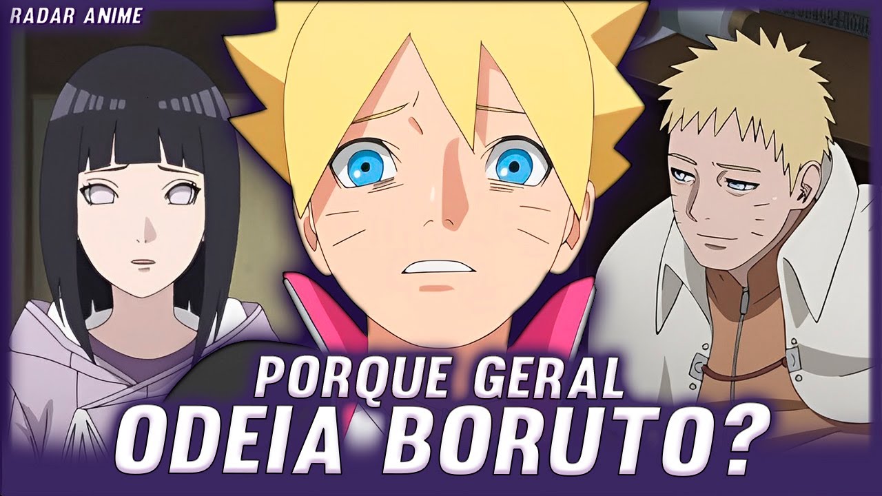 Coisas forçadas/sem sentido que o anime de Boruto adicionou