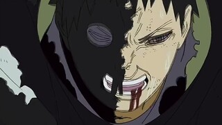 The new Konoha Sannin, Six Paths Obito is born.