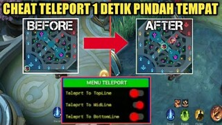 APLIKASI CHEAT TELEPORT 1 DETIK BISA PINDAH TEMPAT ! CHEAT PALING OP, MOONTON KALO TAU MARAH !!