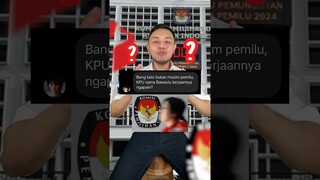 KPU sama Bawaslu ngapain kalo bukan musim pemilu? Ternyata… #shorts