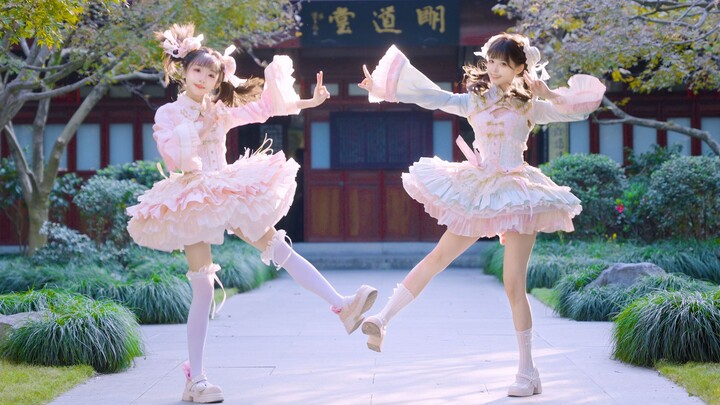 Bom năng lượng tràn đầy sức sống! Vũ đạo tại gia phiên bản hai người 【Phi Nhân Tai】♡