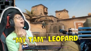 "Mỹ Tâm" Leopard Đấm Mồm Mấy Thằng Nhóc LV10 Trash Talk