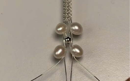 9 giây dạy bạn làm một món trang sức