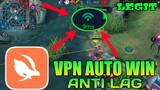 VPN MOBILE LEGENDS 2021 - ANTI LAG - AUTO WIN VPN IN MOBILE LEGENDS