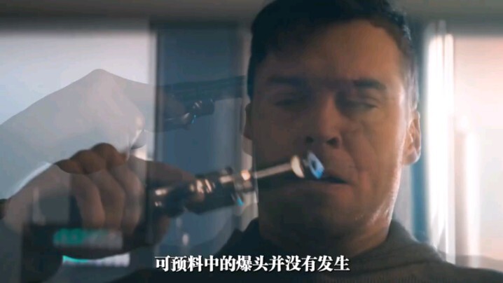 The man was suddenly horrified to find that the gun loaded with bullets could not hurt him