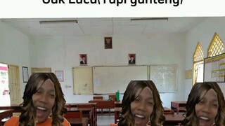sangat amat menggambarkan cwek kelas gw