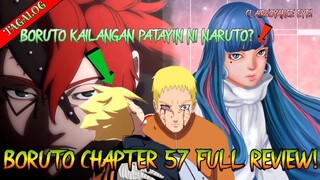 Code X Eida Alliance! NARUTO mapipilitang patayin si BORUTO! | Eida Anak ni Amado? | Boruto Manga