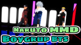 [Naruto MMD] Boy Group - BTS Danger