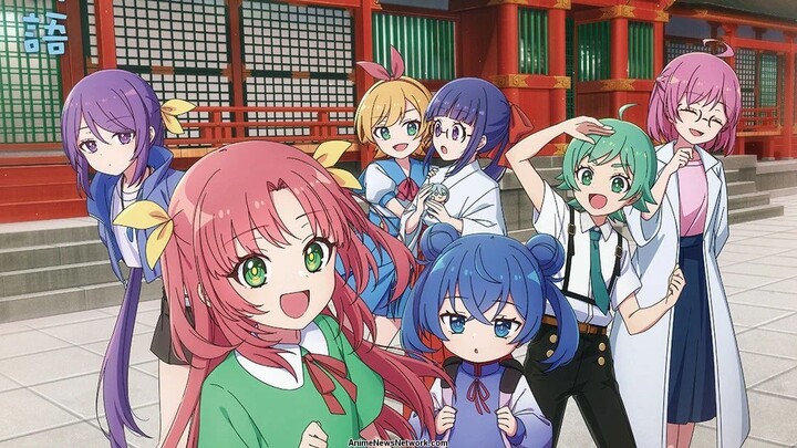 Review Anime Komekami! Girls Season 1 (2026)