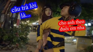 Người Con Gái Xinh Đẹp Và Hiểu Chuyện Có Cho Anh Xe Ôm Cơ Hội Theo Đuổi Không | GoGo TV