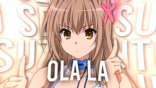 Isuzu Sento - Ola La - Amagi Brilliant Park - AMV/EDITS