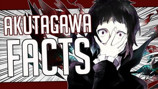 5 Facts About Ryunosuke Akutagawa - Bungo Stray Dogs/Bungou Stray Dogs