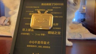 开箱金色小电视：厕纸区up主的年终总结