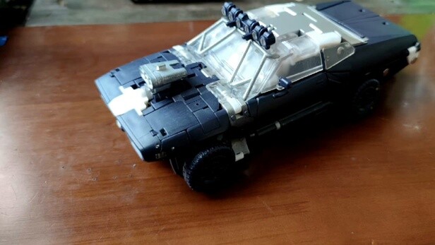 Metagate three-change crushing latest test model