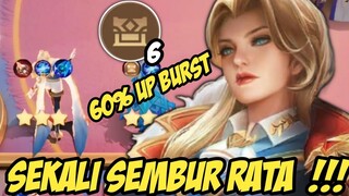 HYPER VALENTINA EMANG GAK ADA OBAT COK  !!! COMBO TERKUAT MAGIC CHESS MOBILE LEGENDS