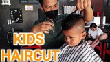 kids haircut, boyy barbershop