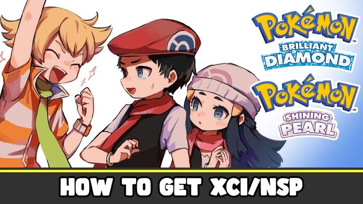 How to Get 1.3.0 Update of Pokémon BDSP PC [XCI-NSP]