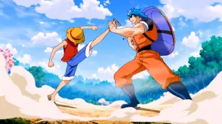 Toriko demanded to eat Chopper alive and Luffy's answer, Toriko vs Luffy