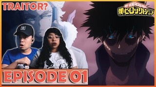 HAWKS A FRIEND OR FOE? "All Hands on Deck! Class 1-A" My Hero Academia Season 5 Episode 1 Reaction